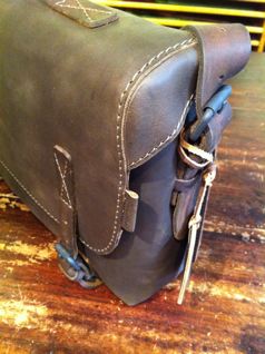Our new Aunts & Uncles post bags, knapsacks, and briefcases are styled with care and character.
