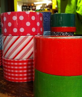 Duct Tape, yep, there's an annual festival for that!