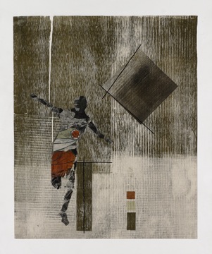 Marie Price has been using washi, japanese handmade papers, for years in her inventive and versatile printmaking.