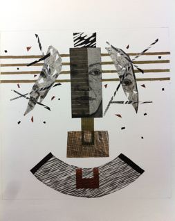 Marie Price has been using washi, japanese handmade papers, for years in her inventive and versatile printmaking.