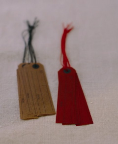 Funky and useful! Get arty in your wrapping. 