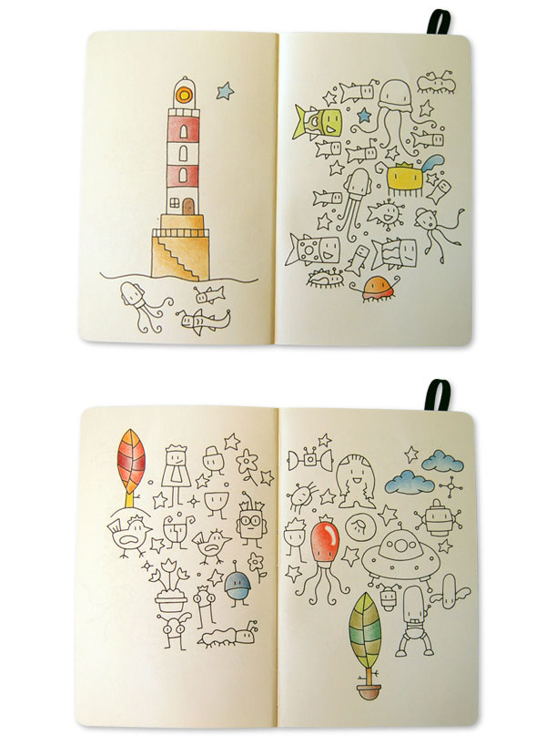 What's in your Moleskine? Christian Borku from Barcelona, Spain shows us his