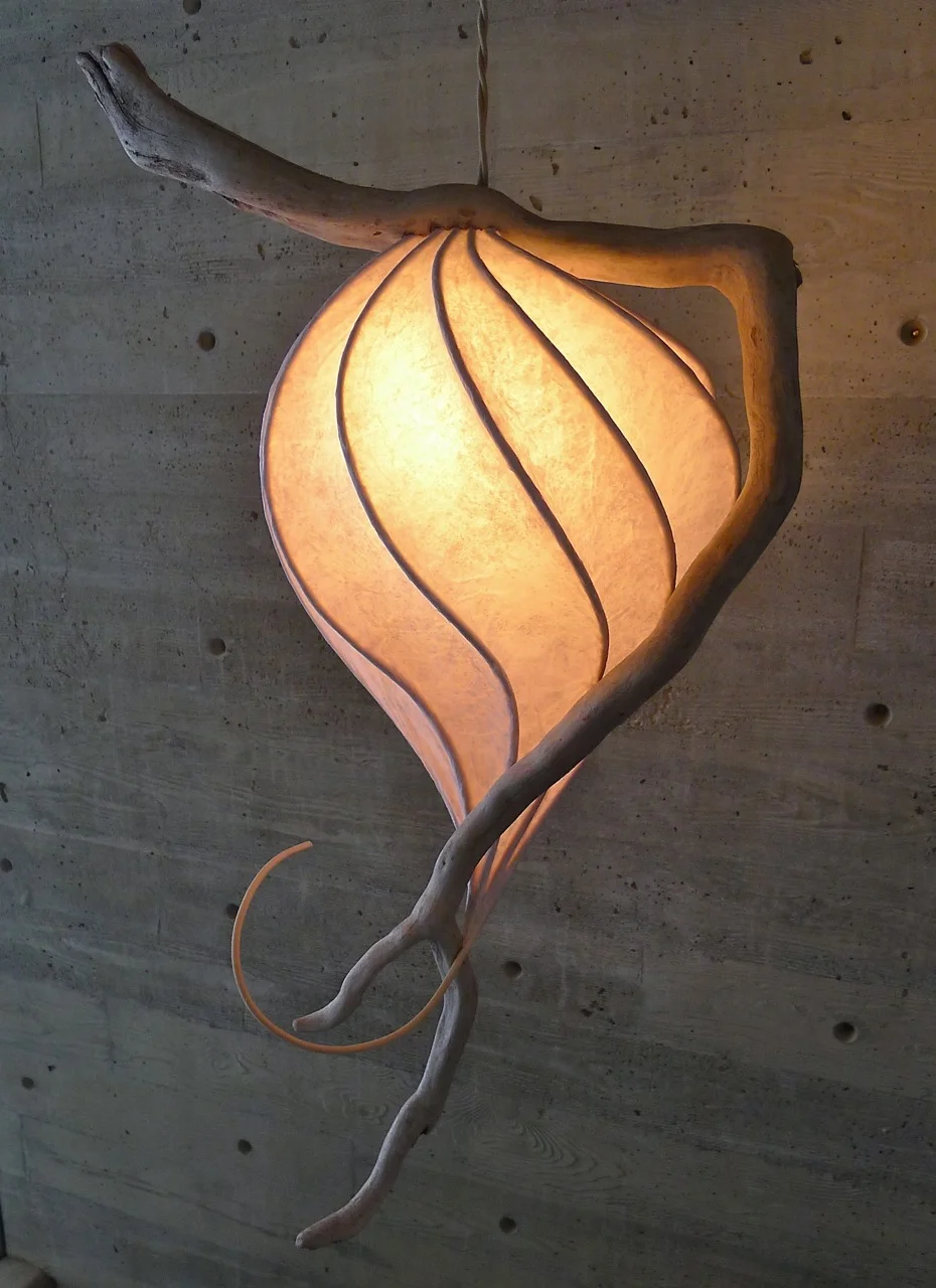 The Light Creations of Cameron Mathieson — PaperYa On Granville Island