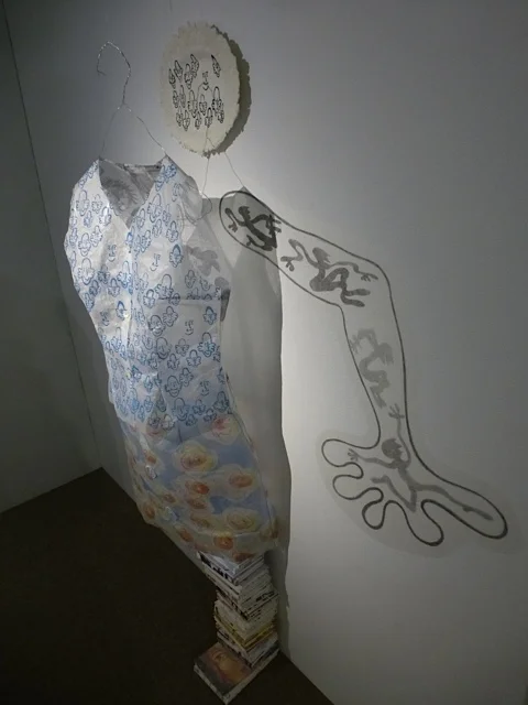 Tengujo Saskia Jetten discovers the joys of printmaking in three dimensions ...