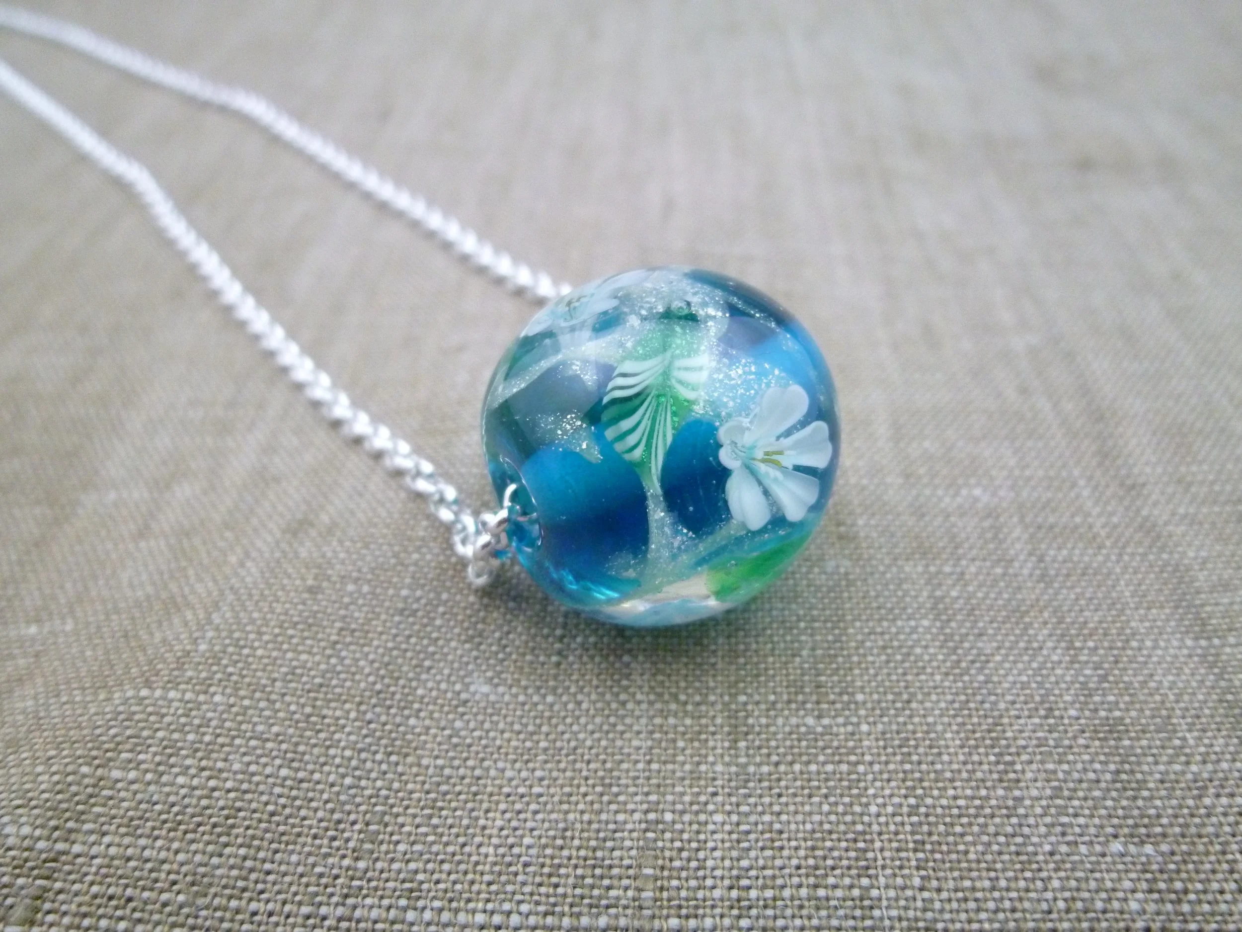 Snapshot Interview with local glass artist Minori Takagi