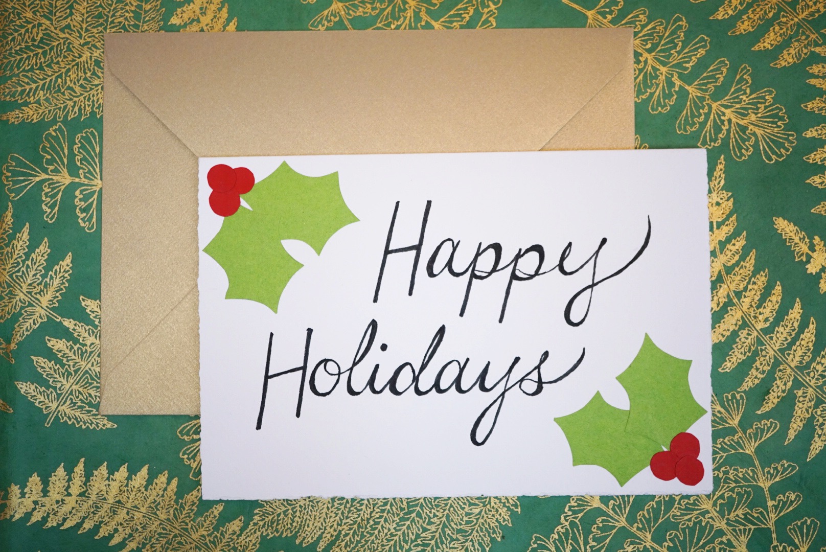 Get Inspired: Make Your Own Christmas Cards! — Paper-Ya On Granville Island