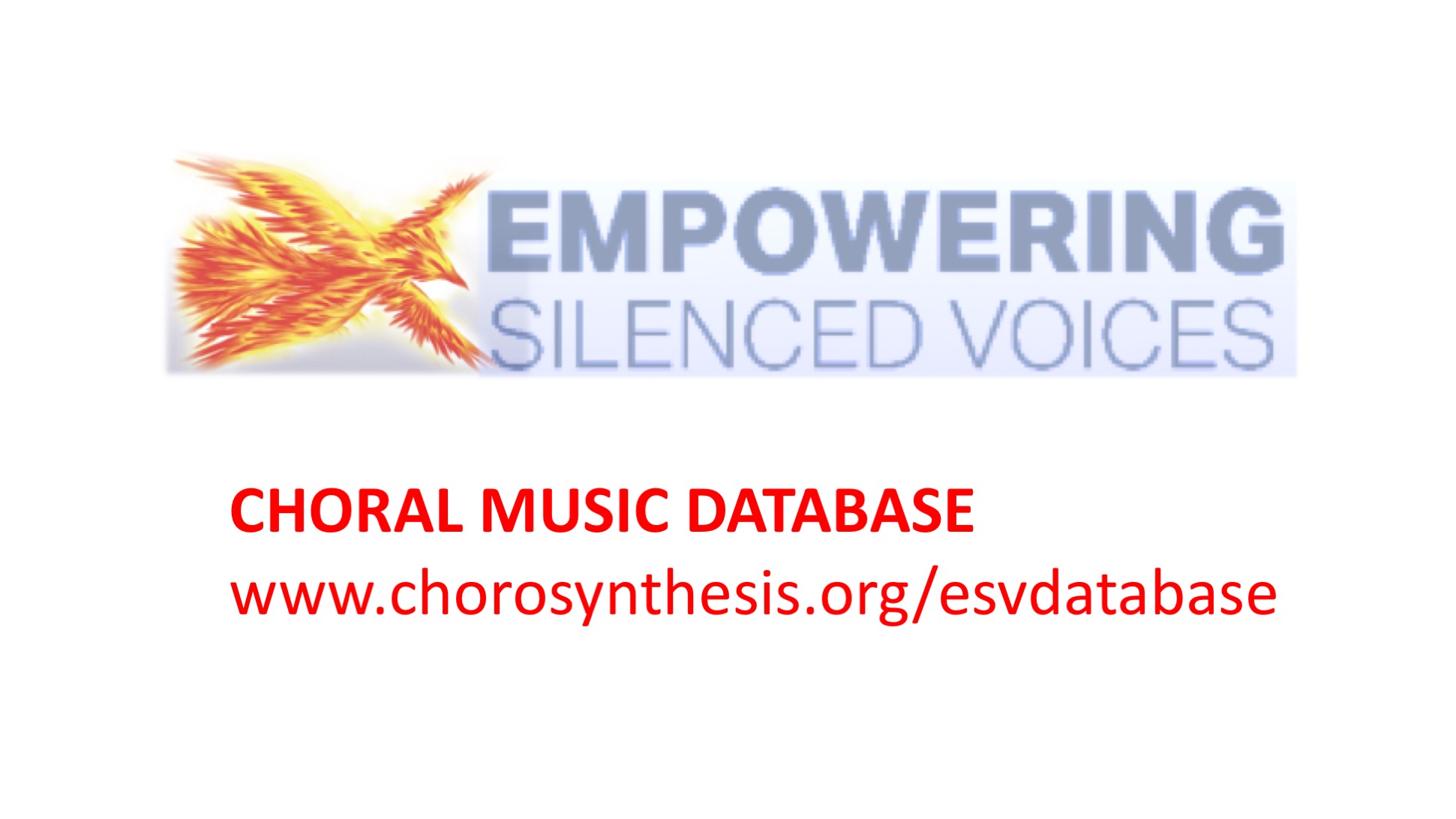 ESV Choral Database