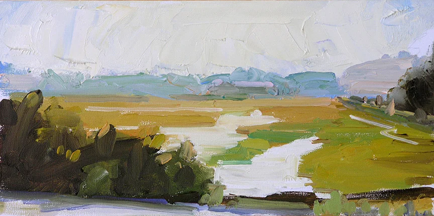 rye, late fall afternoon