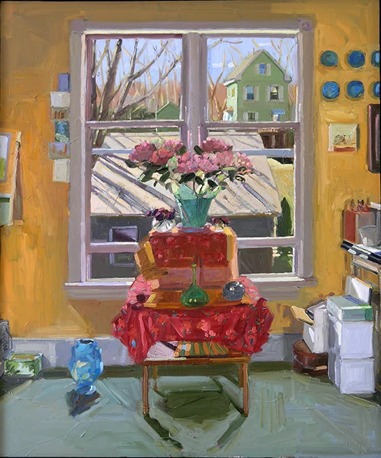 Interior, March Afternoon