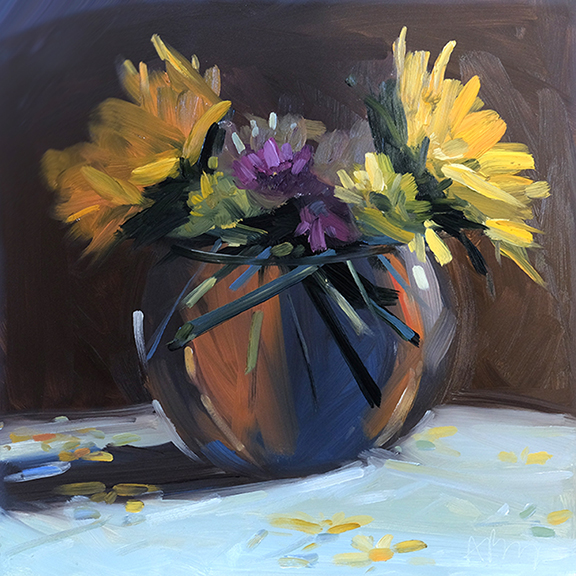 Sunflowers and Fall Bouquet