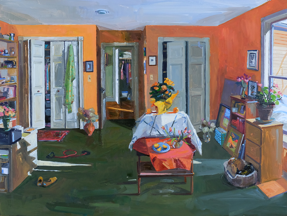 Winter Morning Interior