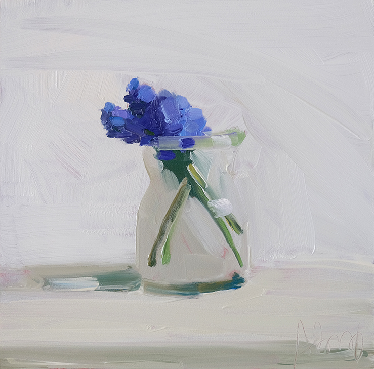 Grape Hyacinths II