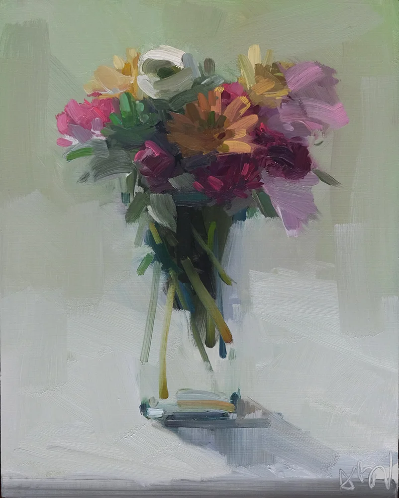 Mixed Bouquet, Late August