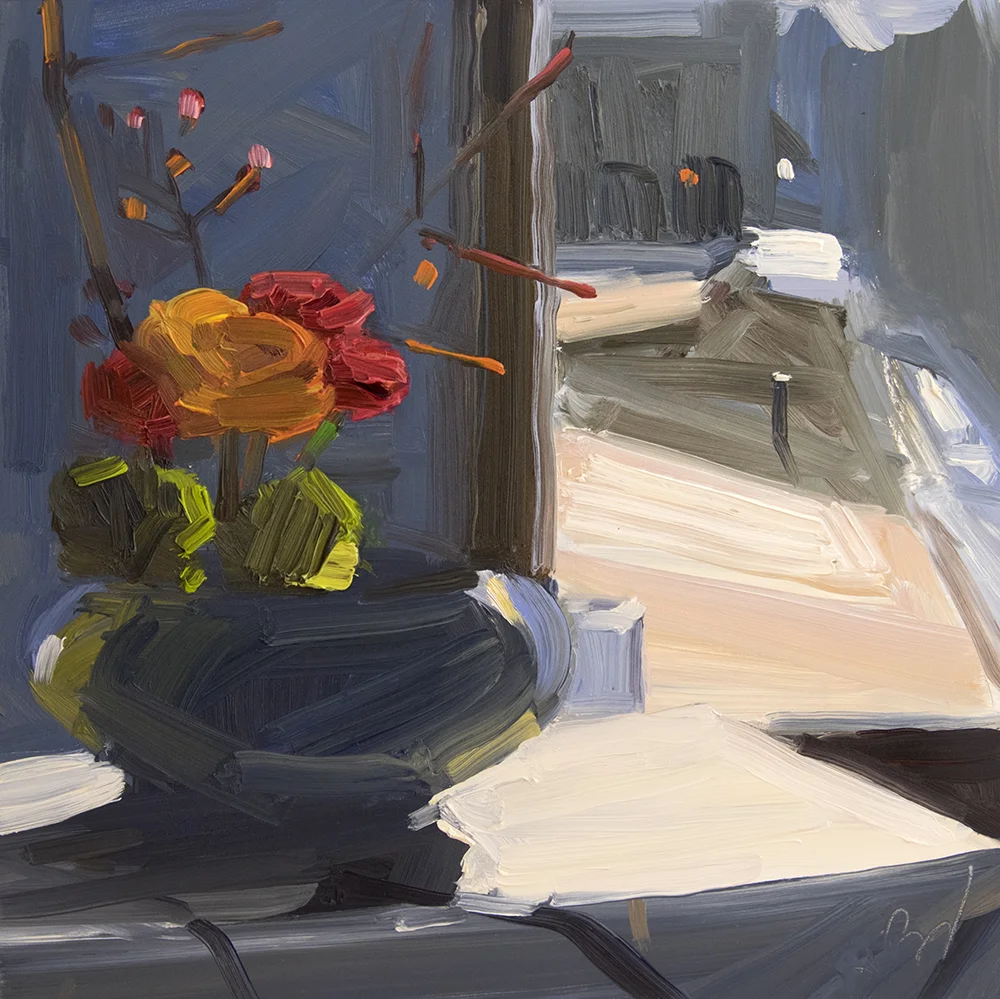 Bouquet and Afternoon Studio