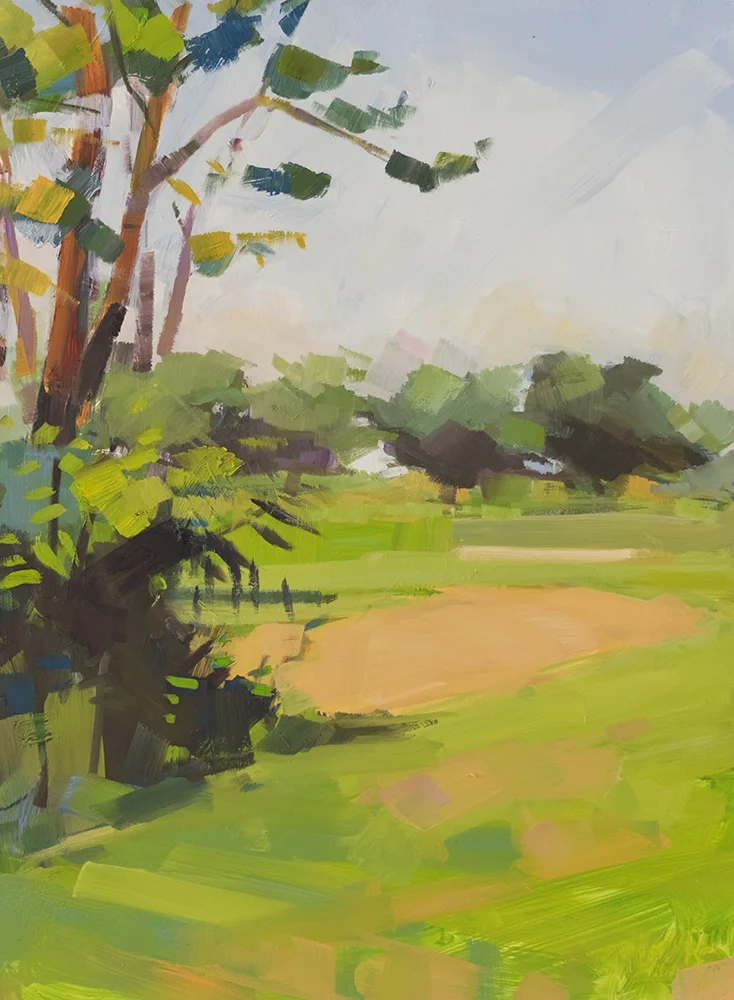 Odiorne, July Afternoon I