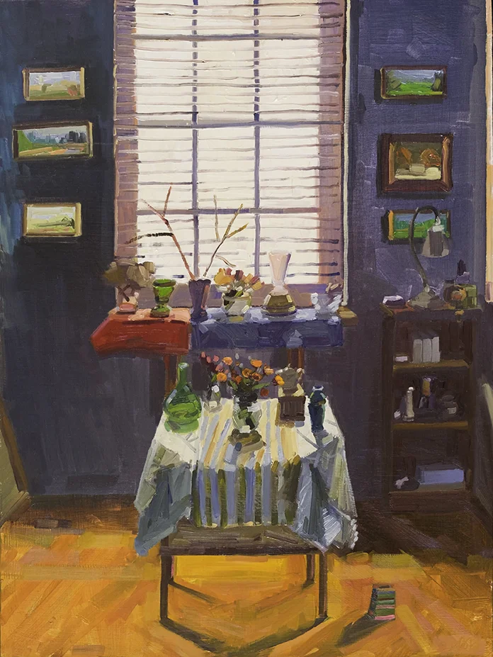 Studio Interior and Still Life