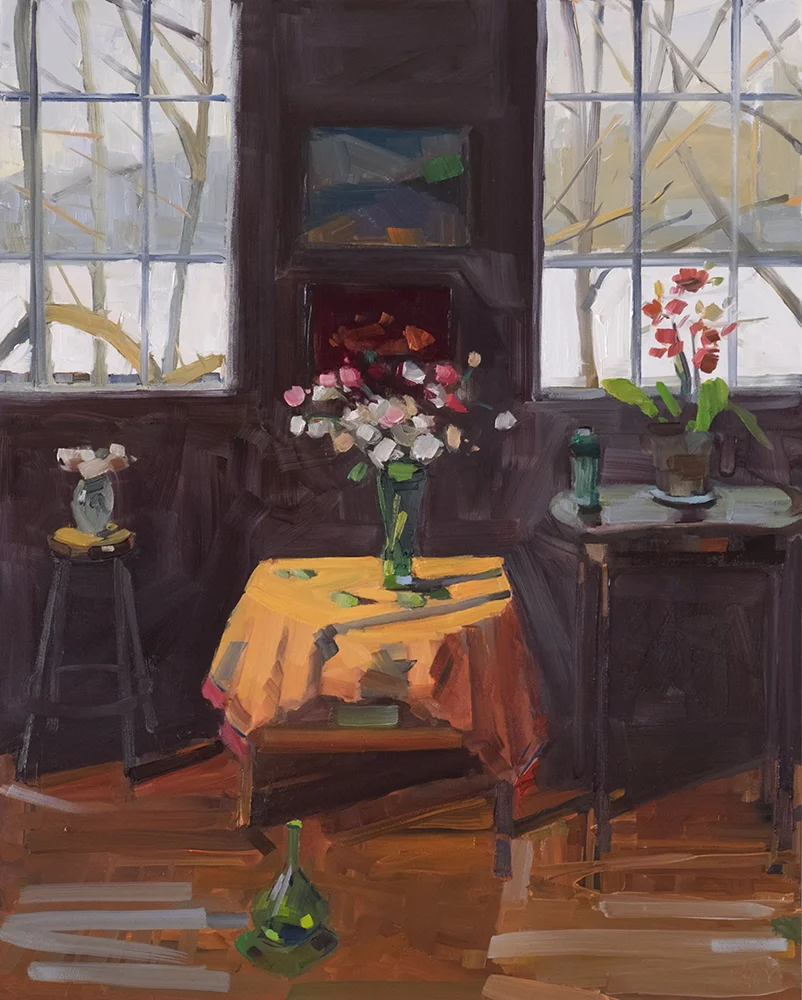 January Studio Afternoon