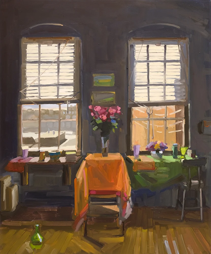 Winter Afternoon Studio