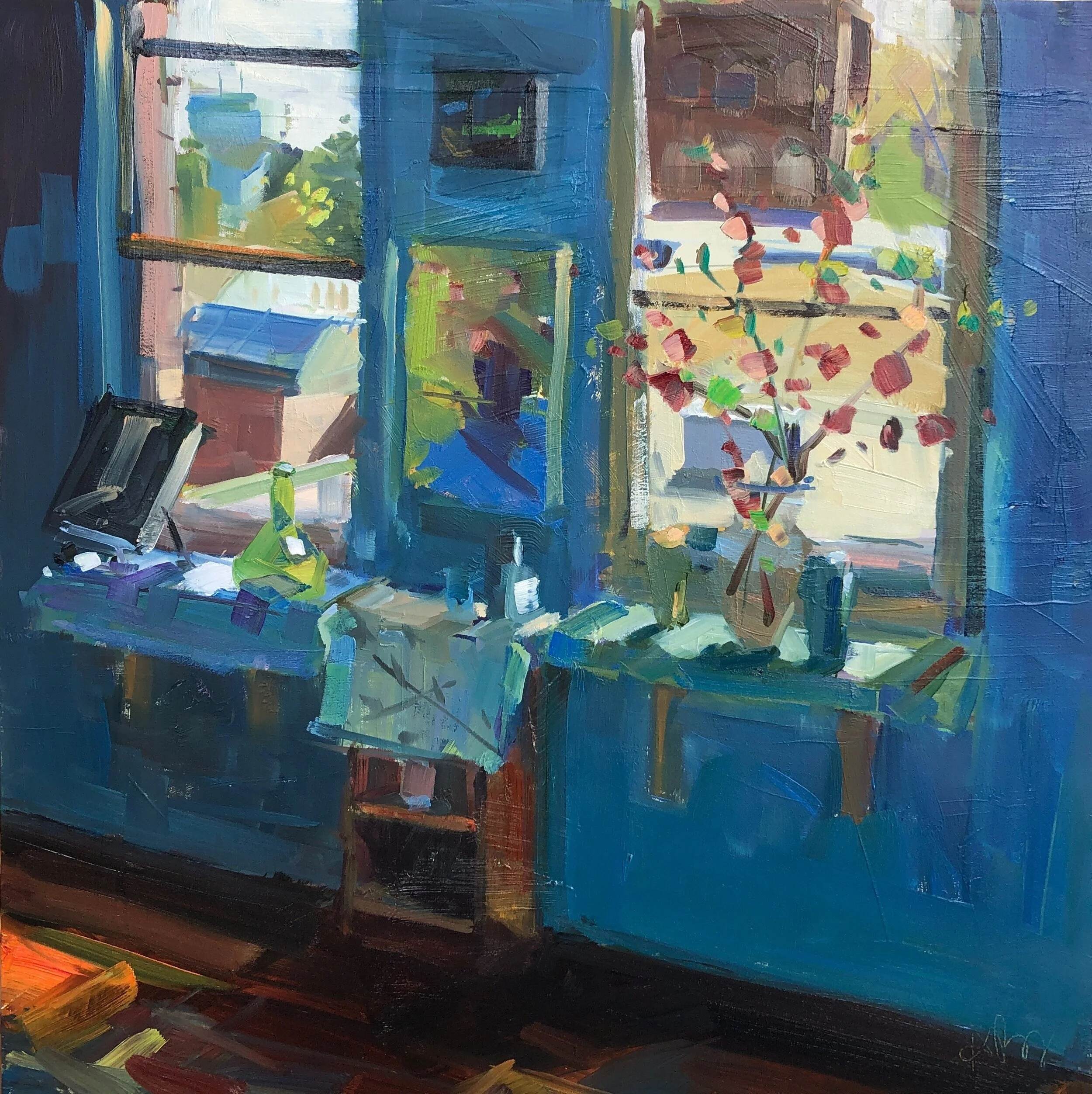 Studio Windows and Quince (Copy)