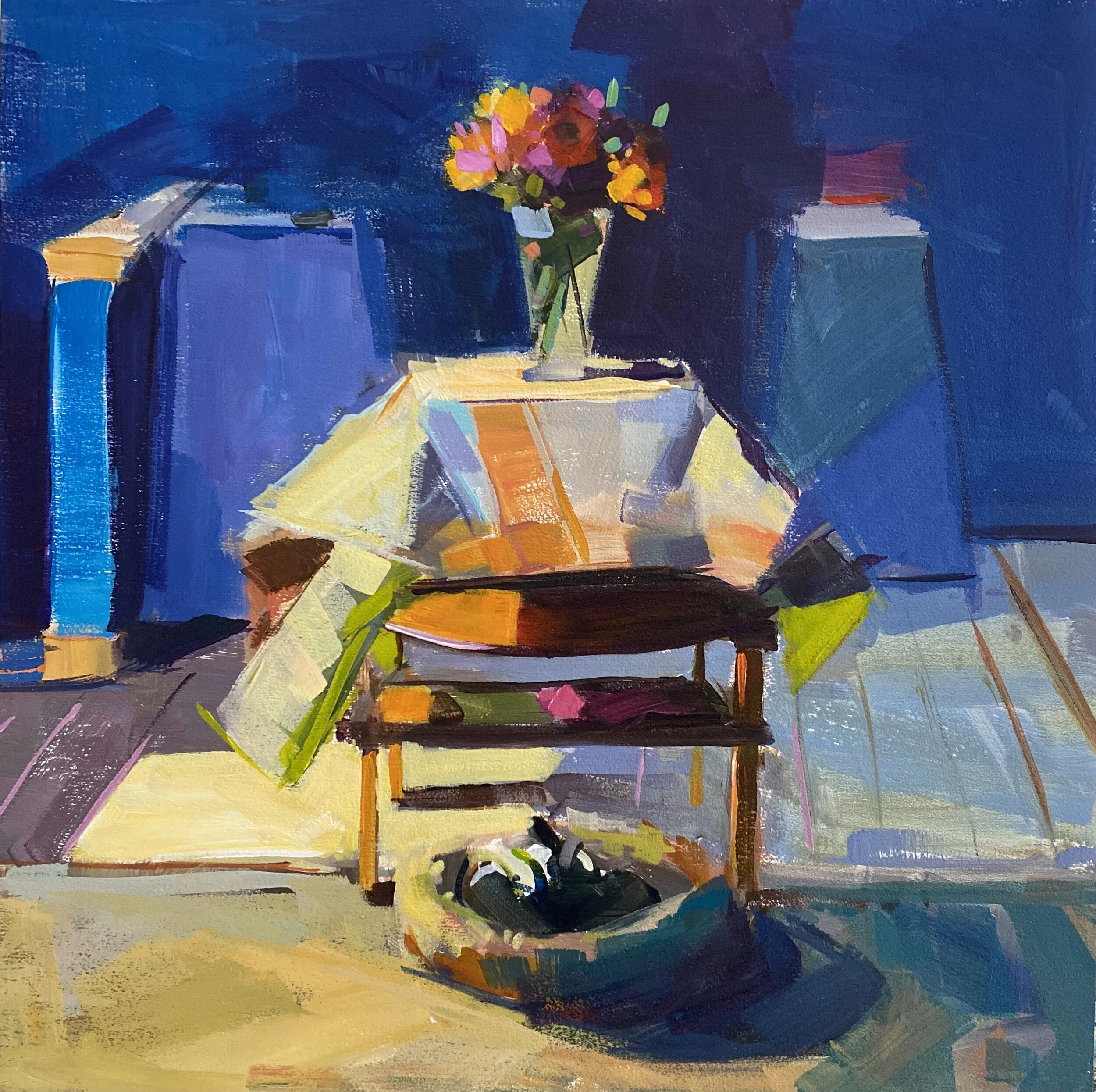 Sleeping Lefty and Still Life (Copy)