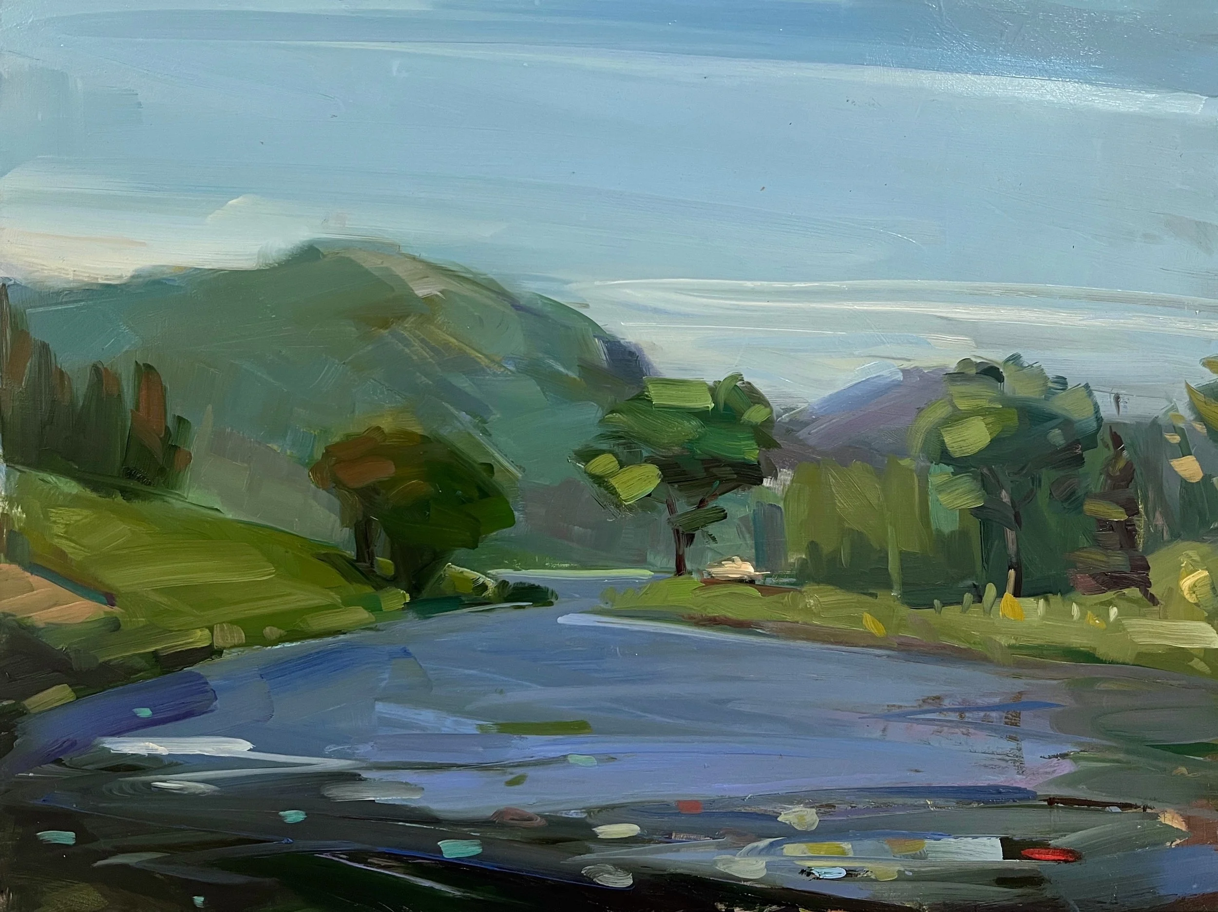 2026 Acadia Landscape Painting Workshop June 22-24
