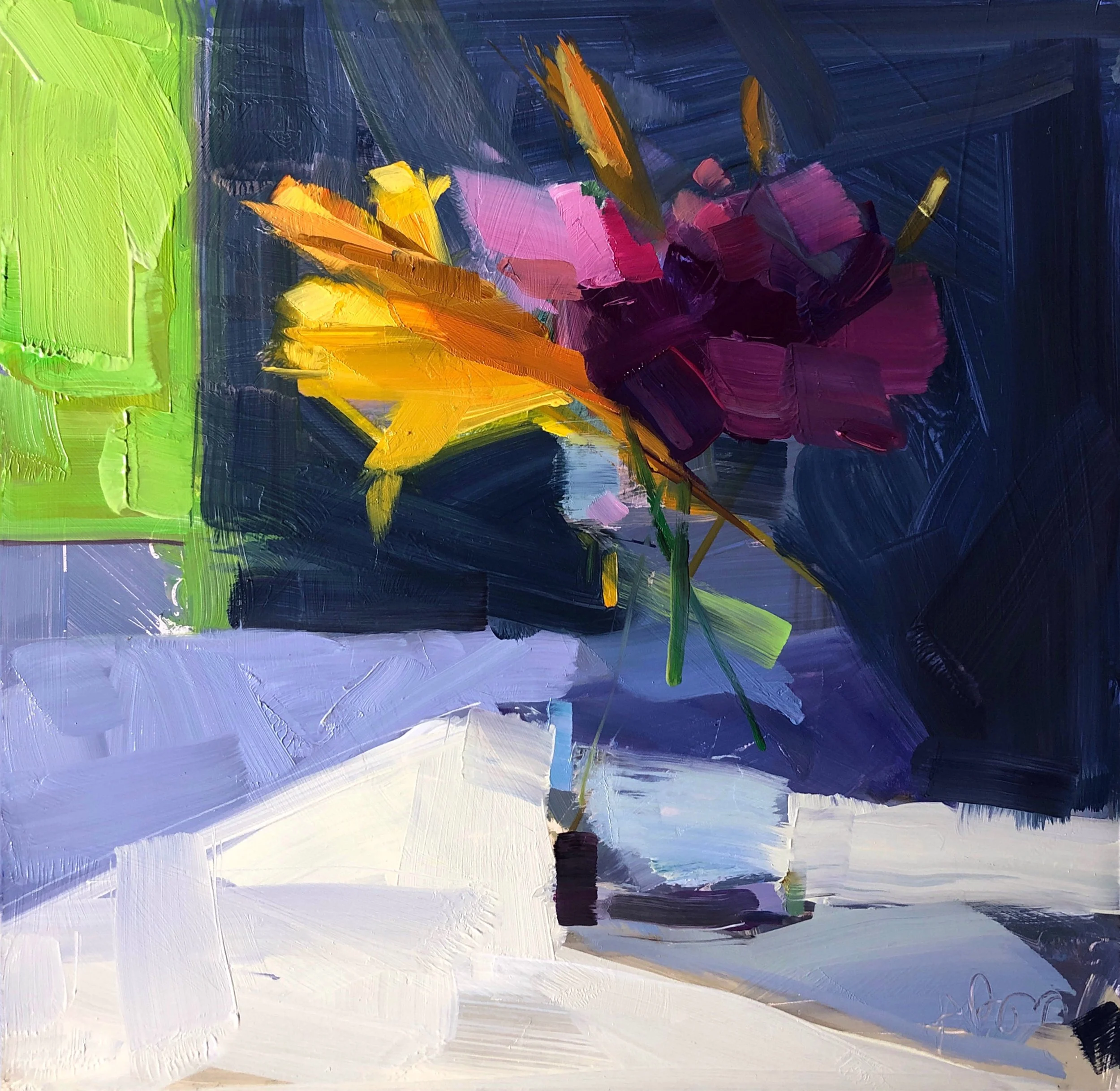 Stella Doro and Peonies.jpg