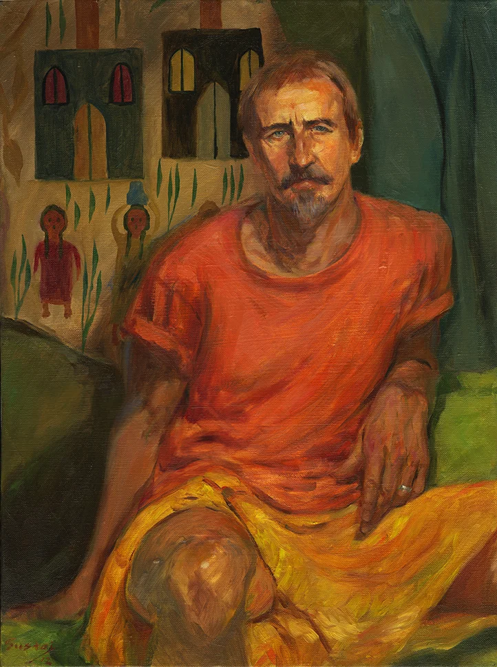 Ed, oil on canvas ,
sold