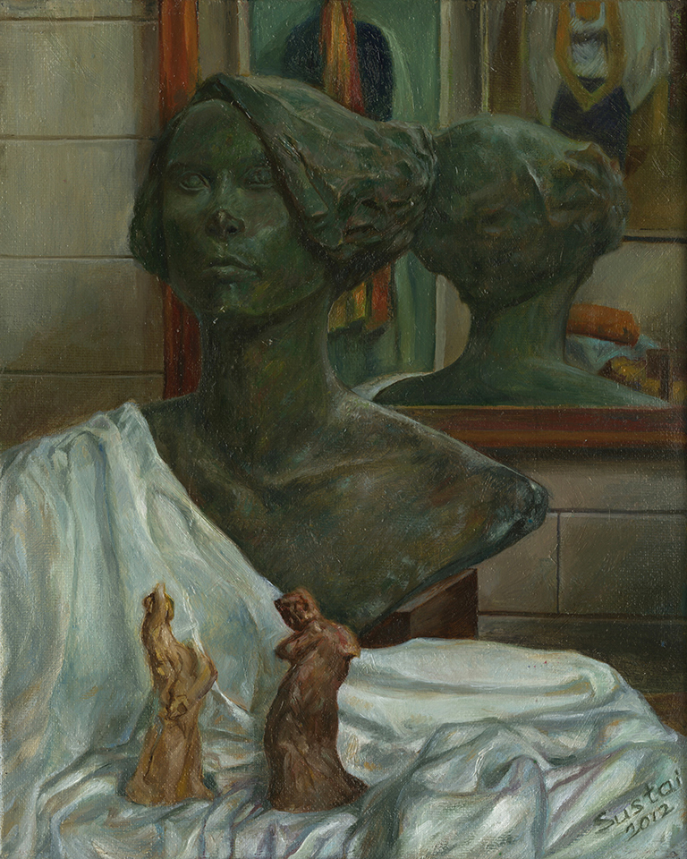 Still life with bronze 