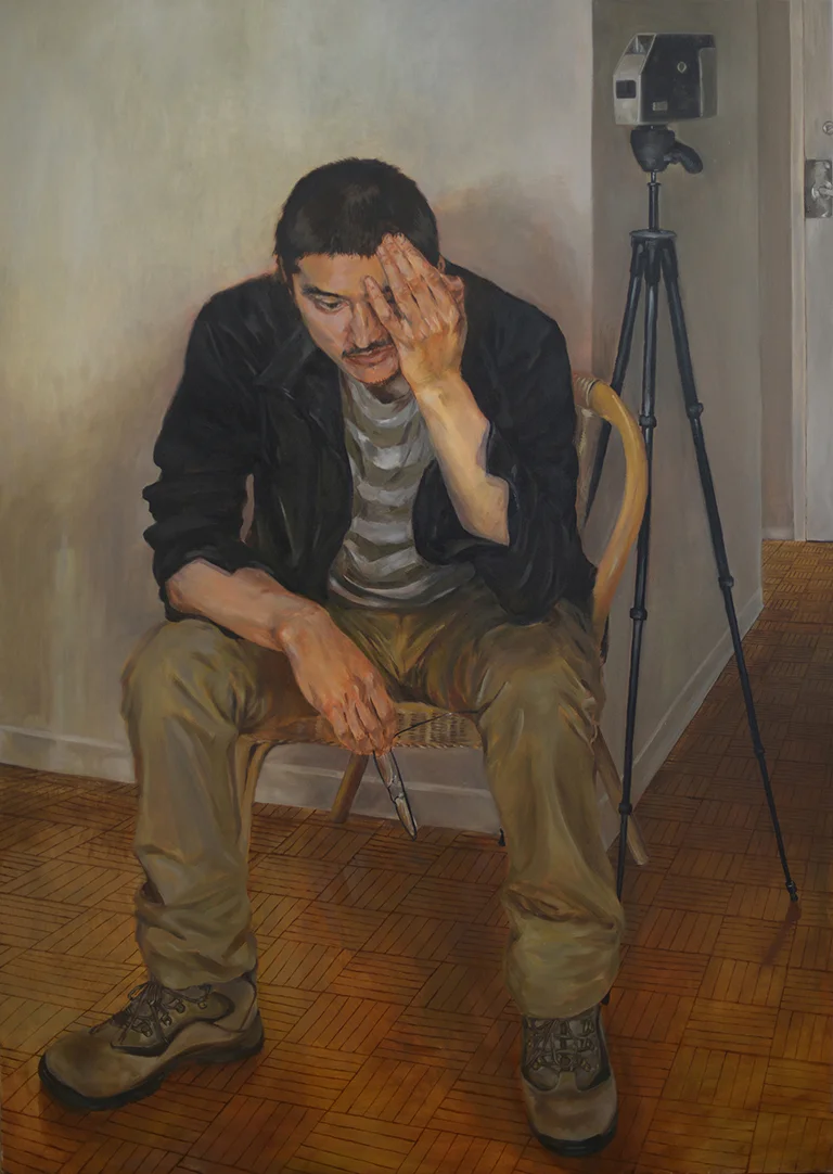 Xiao Kang , Oil on canvas , N/A
