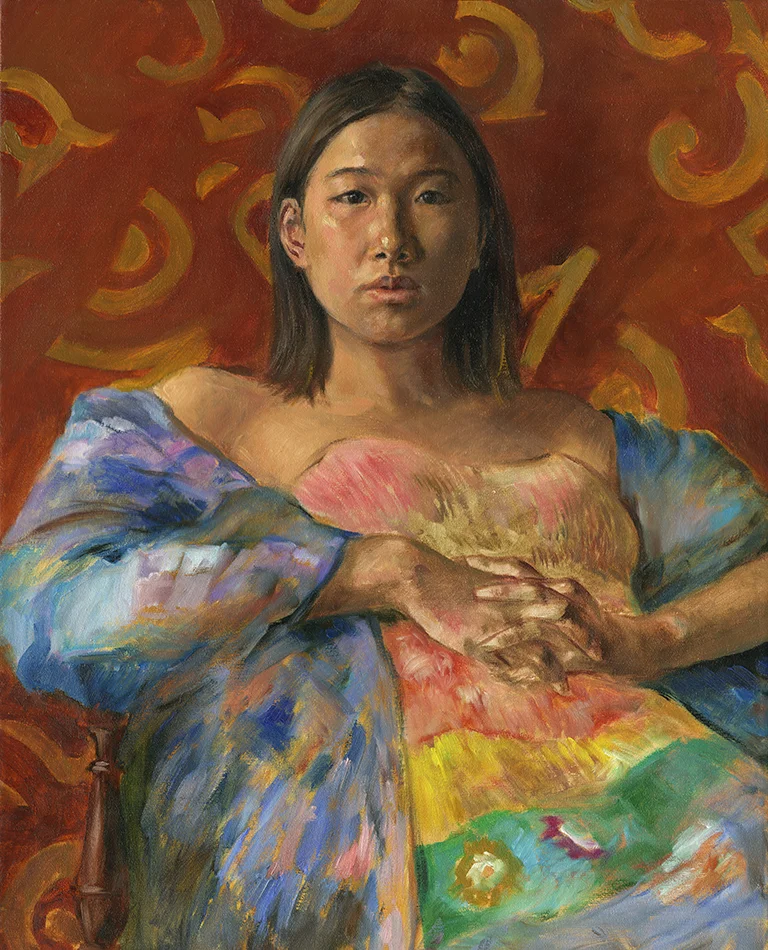 Mood rainbow , oil on canvas ,
sold