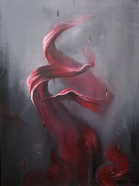 Helix 18"x24" oil on canvas 2013