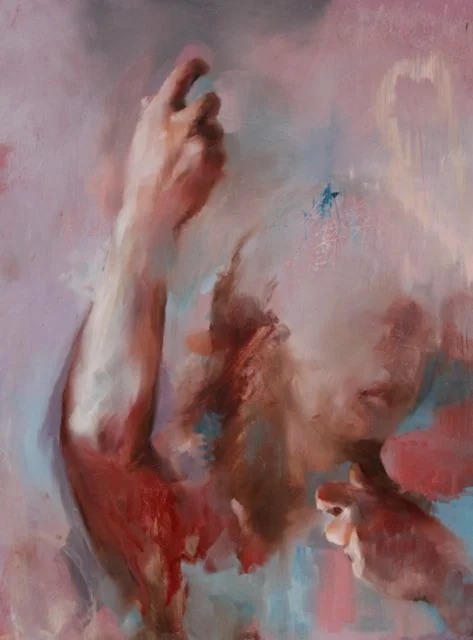Gracewitness 18"x24" oil on board 2013