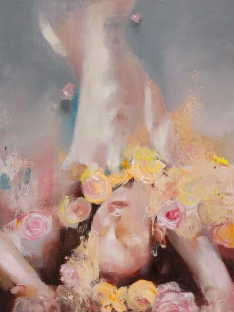 Bloom 18"x24" oil on board 2013