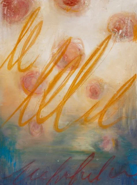 Love letter III oil on board 18"x24" 2013