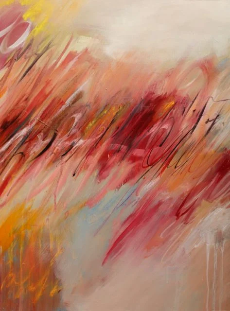 Love letter I oil on board 18"x24" 2013