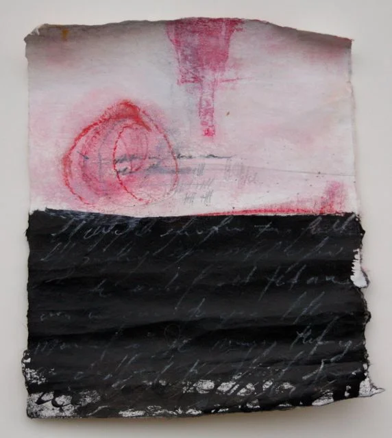 Sailor 7"x9" mixed media on paper 2013