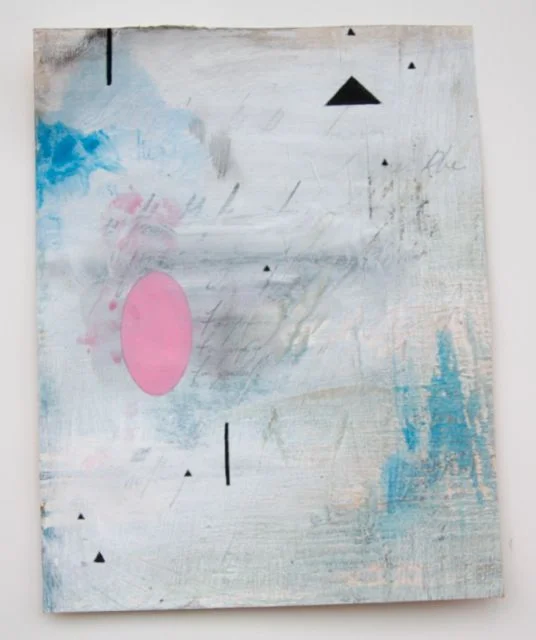 Yantra 7"x9" mixed media on paper 2013