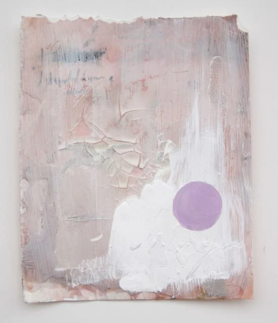 Little Birds 7"x9" mixed media on paper 2013
