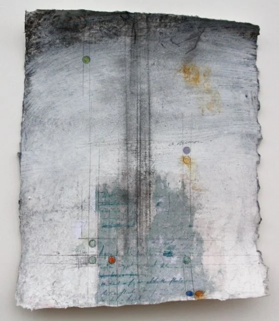 A complicated matrix 7"x9" mixed media on paper 2013