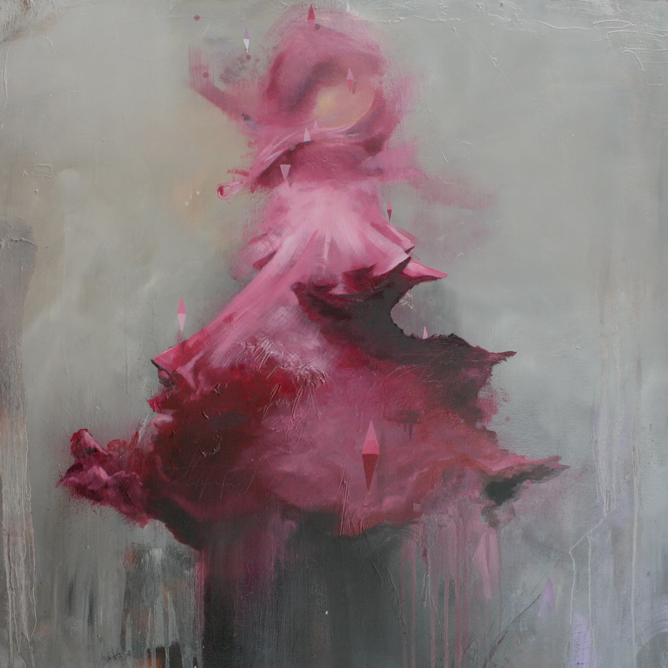 Casablanca oil on canvas 36"x36" 2013