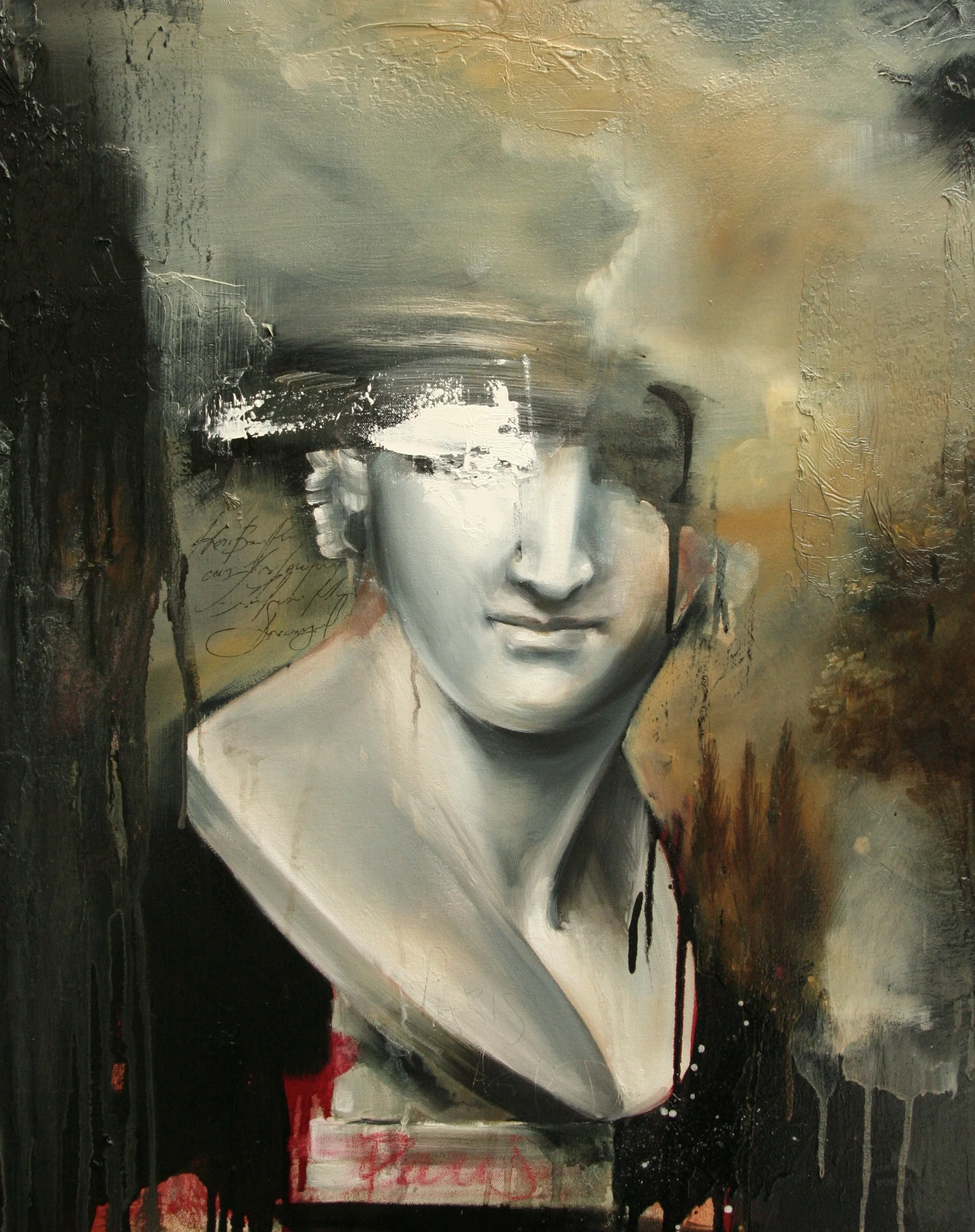 A doctrine of affections oil on canvas 24"x30" 2011