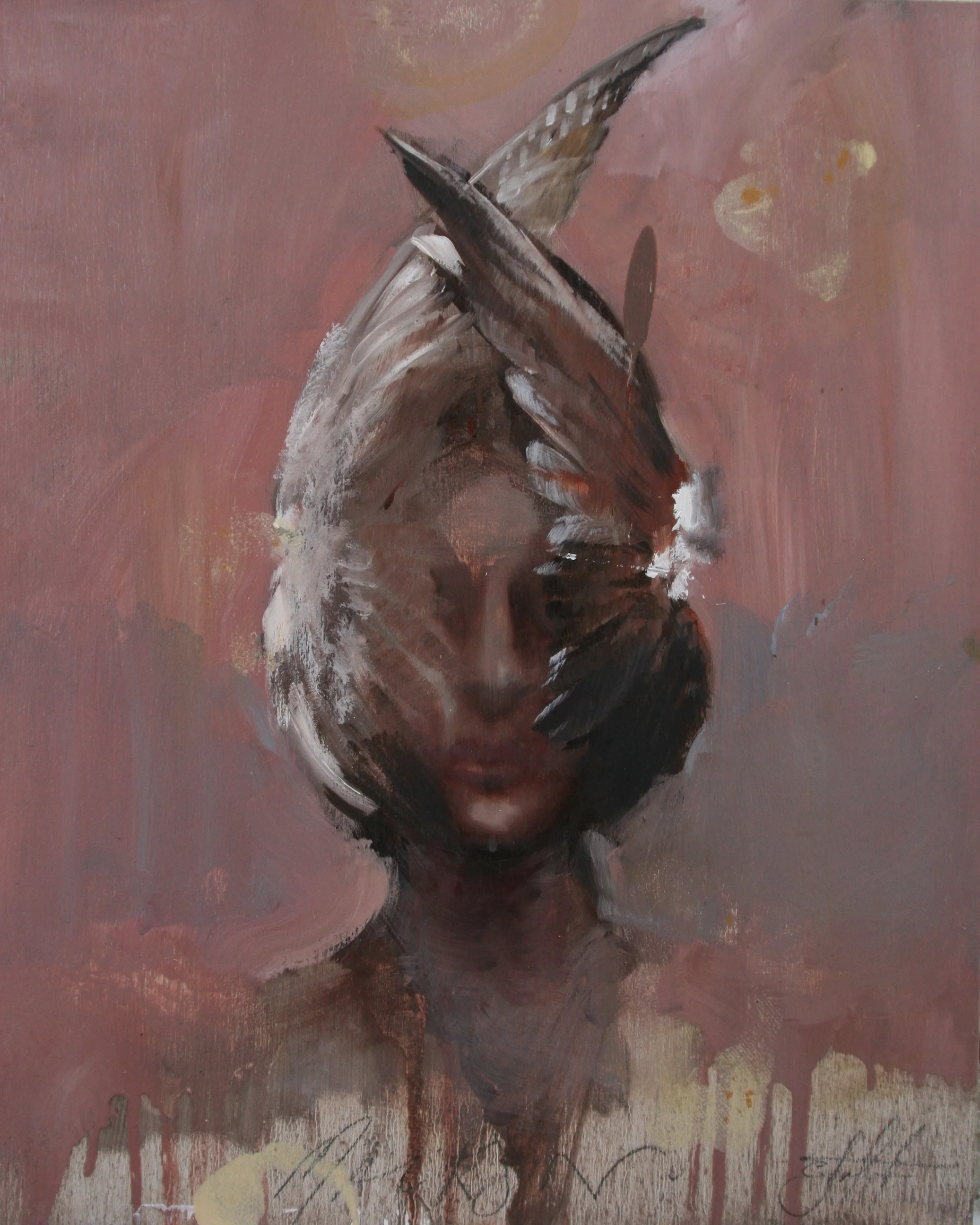 Malksin oil on board 16"x20" 2012
