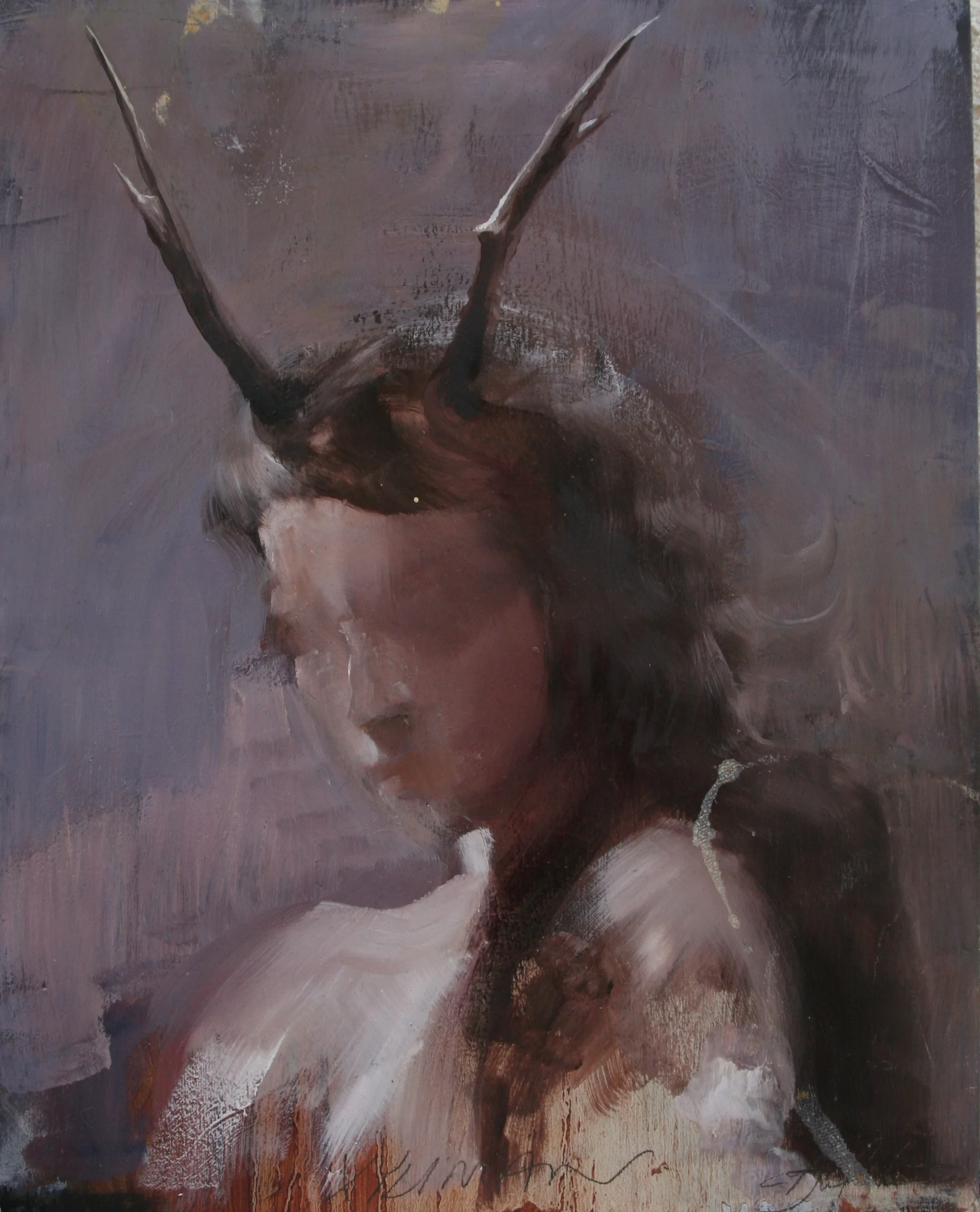 Xylinian oil on board 16"x20 2012
