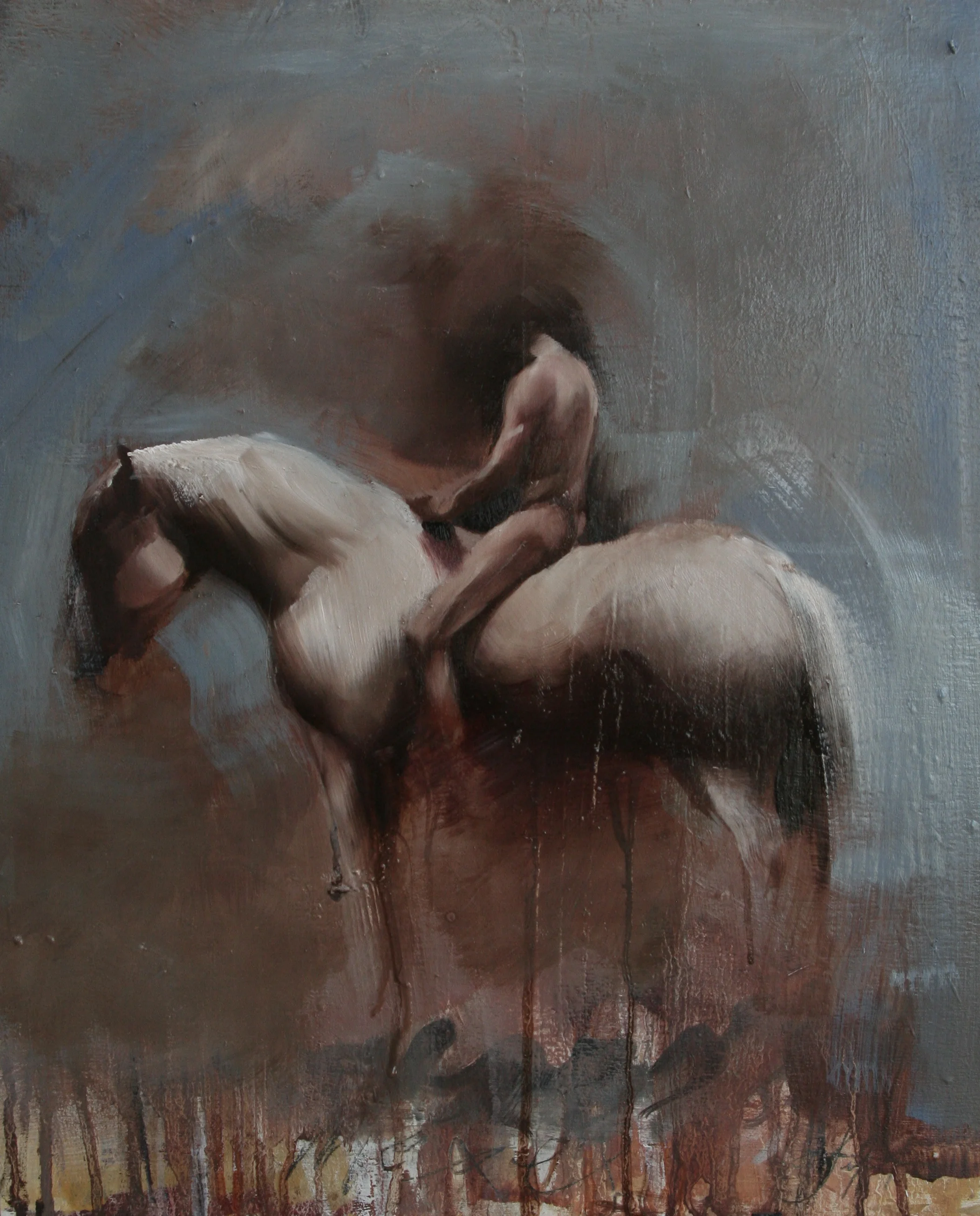 Mexes oil on board 16"x20 2012