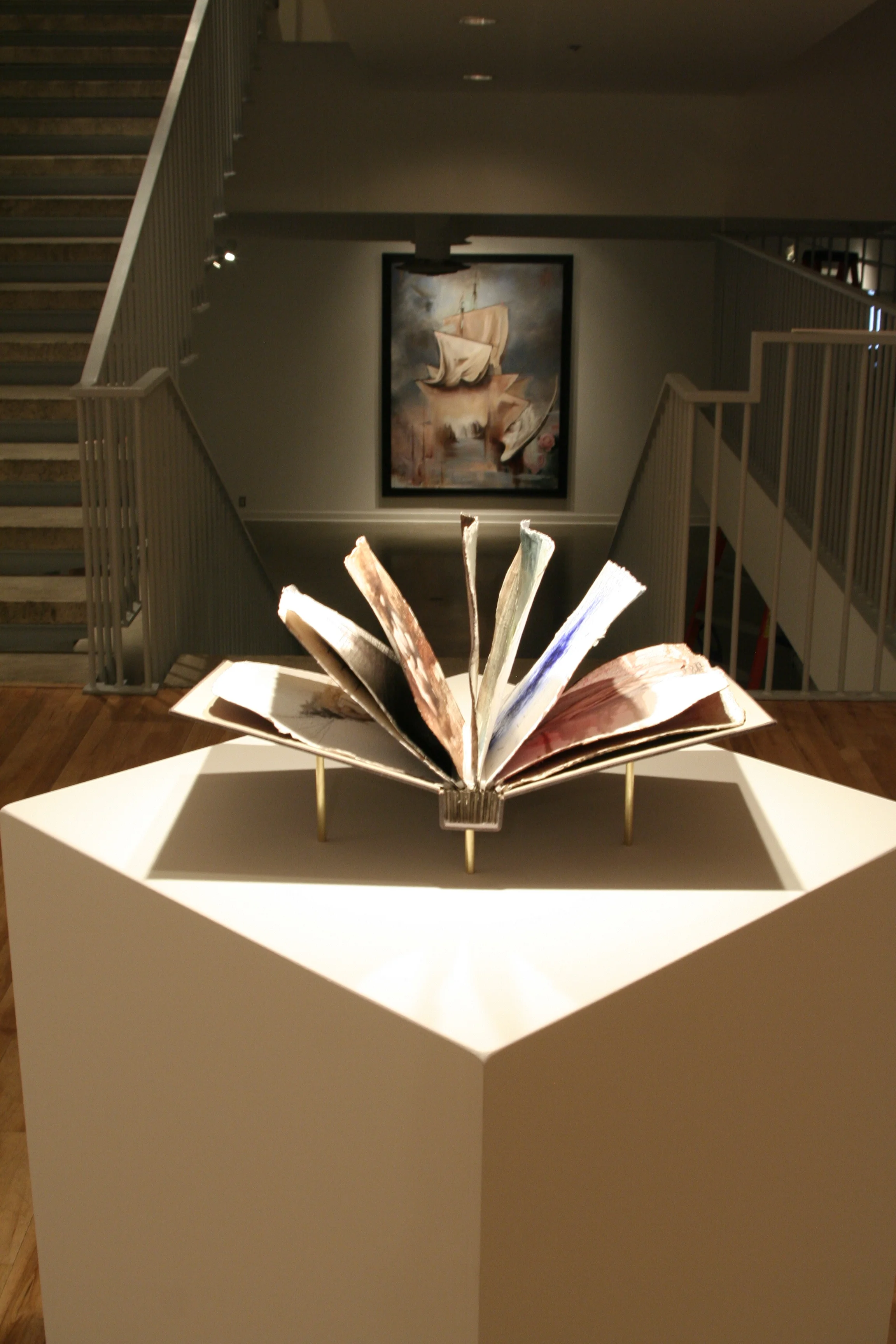 Pentimento exhibition at the Art Gallery of Calgary 2012