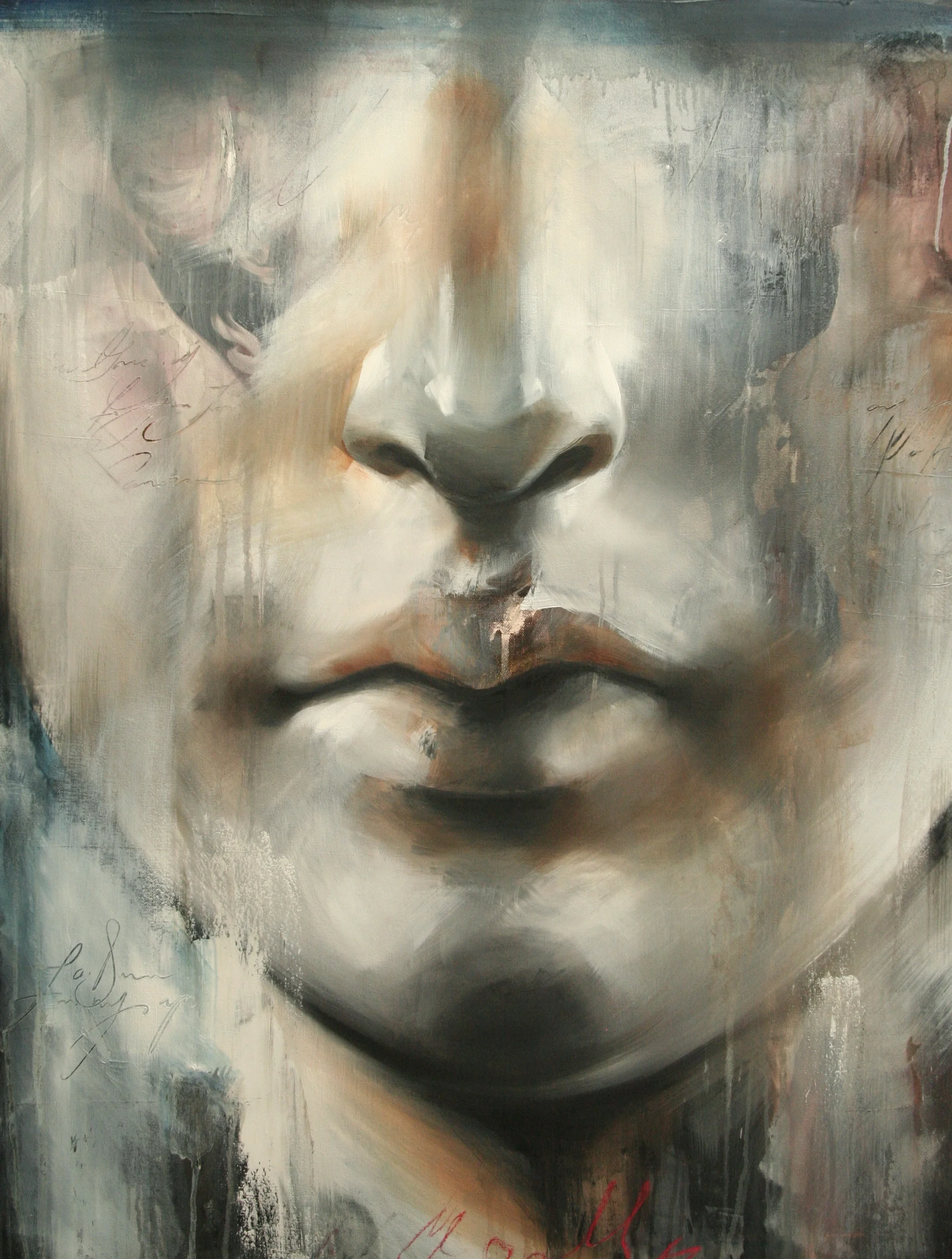For Apollo oil on canvas 30"x40" 2011