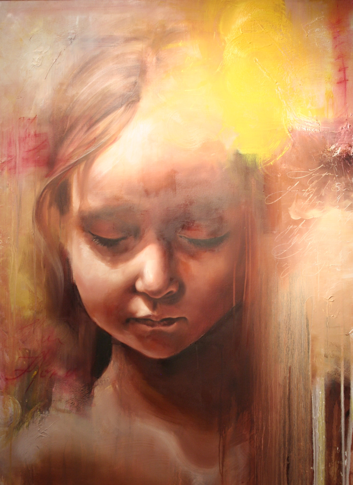 Fiori oil on canvas 42"x57"  2009