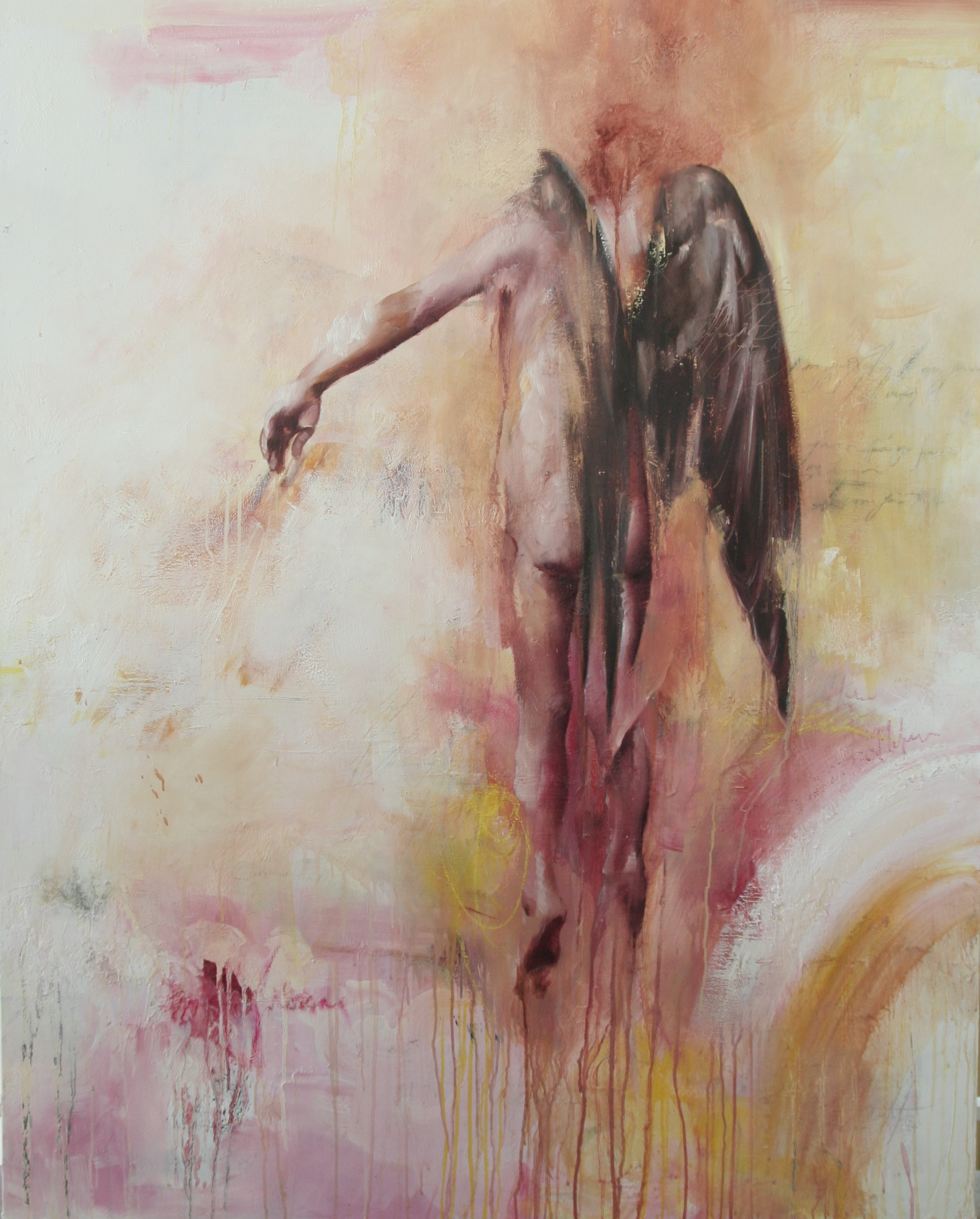 Apotheosis   oil on canvas 48"x60"2008-2009