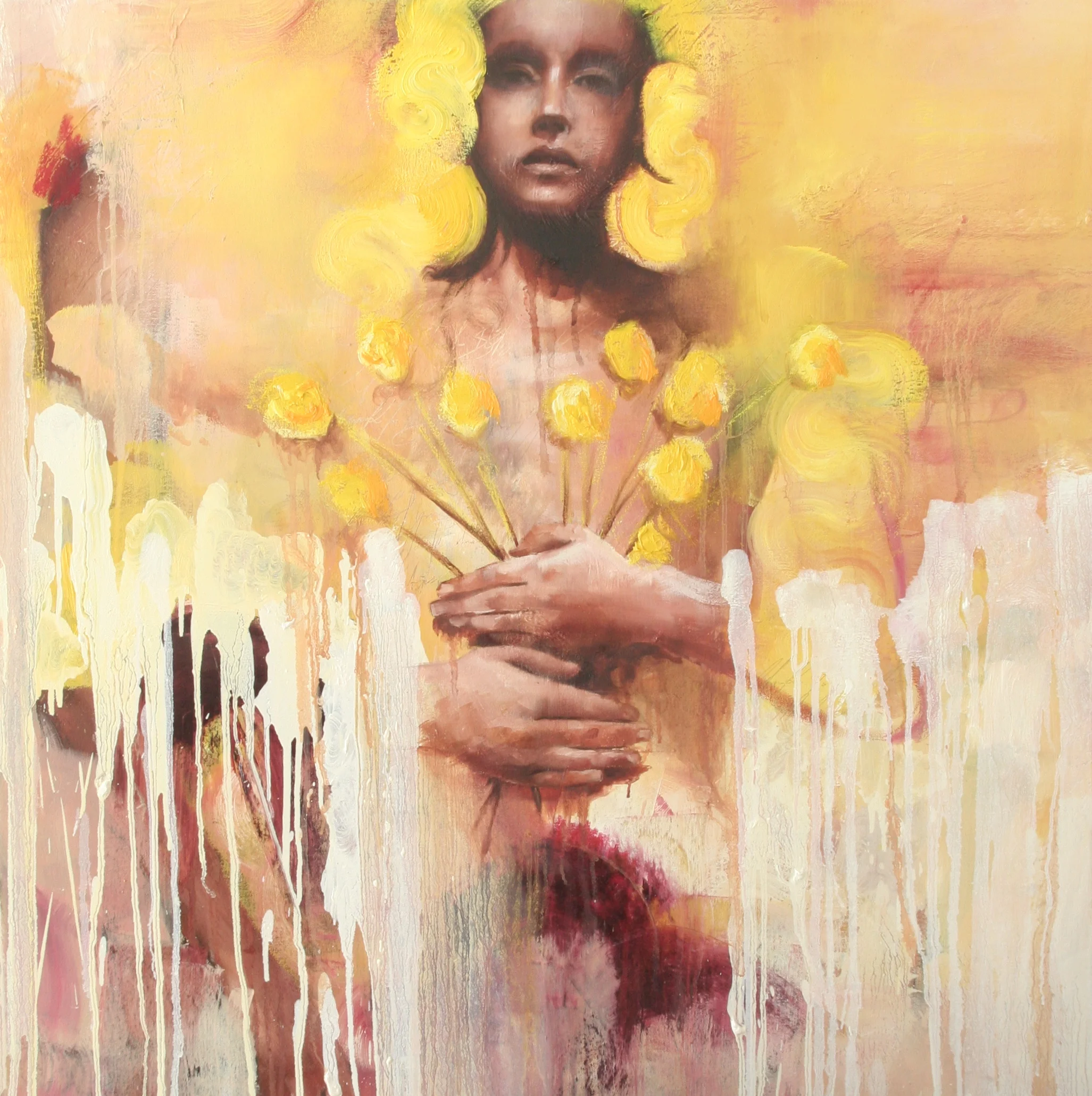 Ramo oil on canvas 36"x36" 2009