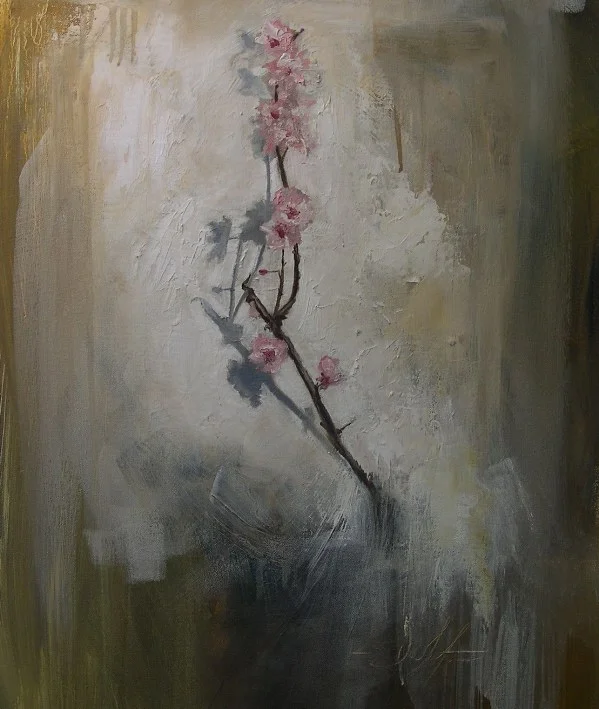 Blossom 24"x20"oil on canvas